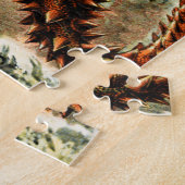 Lacertilia Lizards von Ernst Haeckel Puzzle (Seite)