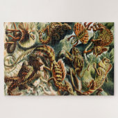 Lacertilia Lizards von Ernst Haeckel Puzzle (Horizontal)