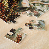 Lacertilia Lizards von Ernst Haeckel Puzzle (Seite)