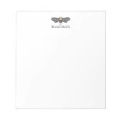 Lacewing Bee Personalisiert Notepad Notizblock (Vorderseite)