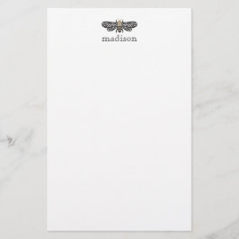 Lacewing Bee Personalisiert Stationery