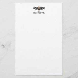 Lacewing Bee Personalisiert Stationery
