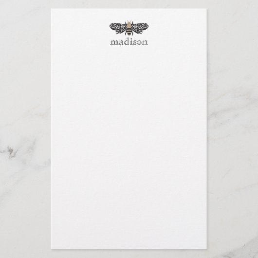 Lacewing Bee Personalisiert Stationery (Vorderseite)