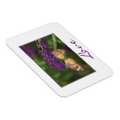 Lacewing Butterfly Duet Magnet (Rechte Seite)