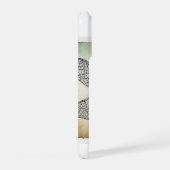 Lacewing Dorsal View 031124IREF238 - Watercolor iPhone Hülle (Rechte Seite)