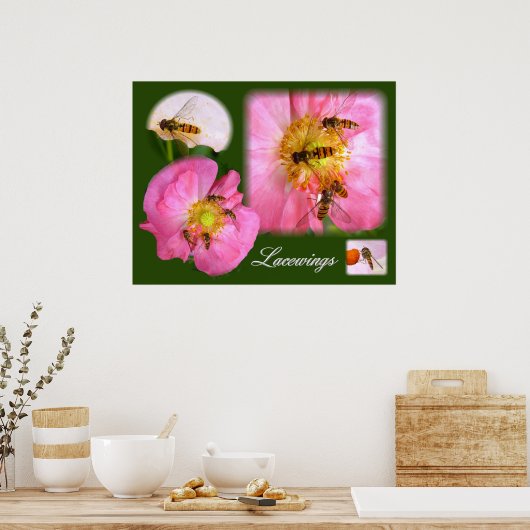 LACEWINGS ~ Poster (Küche)
