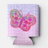 Lacey Butterfly Can Cooler Dosenkühler (Rückseite)
