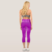 Lacey Constellation Capri Leggings (Rückseite)