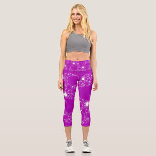 Lacey Constellation Capri Leggings