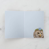 Lacey, die verschrobene Eule-Karte Karte (Innenseite)