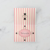 Lacey extravagante Hosen Karte (Innenseite)