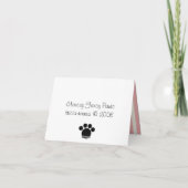 Lacey extravagante Hosen Karte (Rückseite)