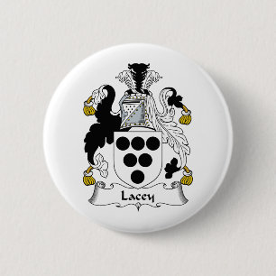 Lacey Familienwappen Button