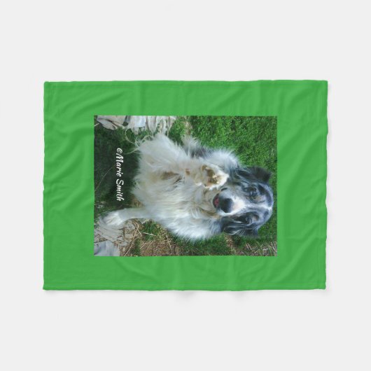 Lacey Fleecedecke (Vorderseite (Horizontal))