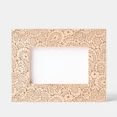 Lacey Floral Design Geätzte Rahmen (Vorderseite)