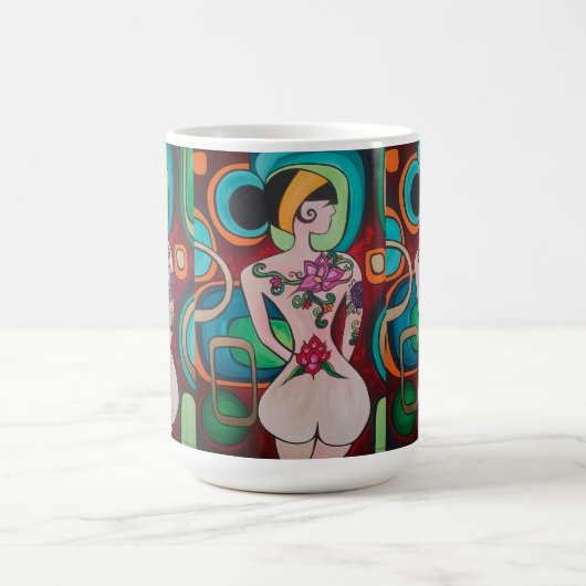 Lacey Kaffeetasse (Mittel)