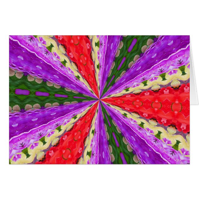 Lacey Kaleidoscope (Vorderseite (Horizontal))