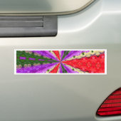 Lacey Kaleidoscope Autoaufkleber (Auf Auto)