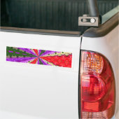 Lacey Kaleidoscope Autoaufkleber (Auf Lkw)