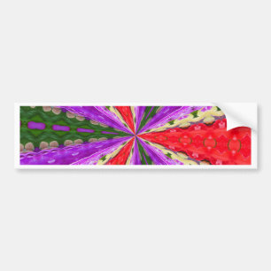 Lacey Kaleidoscope Autoaufkleber