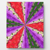 Lacey Kaleidoscope Fotoplatte (Vorderseite)