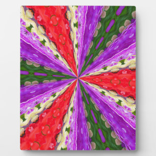 Lacey Kaleidoscope Fotoplatte