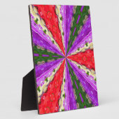 Lacey Kaleidoscope Fotoplatte (Seite)