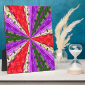 Lacey Kaleidoscope Fotoplatte (Seite)