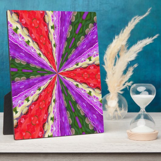 Lacey Kaleidoscope Fotoplatte (Seite)