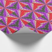Lacey Kaleidoscope Geschenkpapier (Ecke)