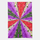 Lacey Kaleidoscope Handtuch (Vertikal)