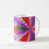 Lacey Kaleidoscope Kaffeetasse (VorderseiteRechts)