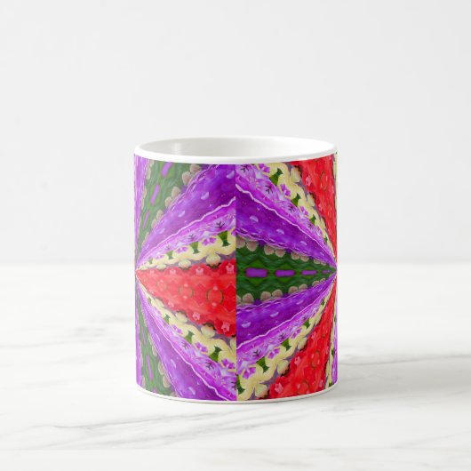 Lacey Kaleidoscope Kaffeetasse (Mittel)