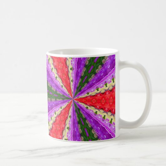 Lacey Kaleidoscope Kaffeetasse (Rechts)