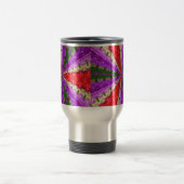 Lacey Kaleidoscope Reisebecher (Mittel)