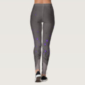 Lacey Lila Firefect Leggings (Rückseite)