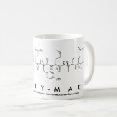 Lacey-Mae Peptidenname Tasse (VorderseiteRechts)