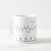 Lacey-Mae Peptidenname Tasse (Vorderseite Links)