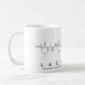 Lacey-Mae Peptidenname Tasse (Links)