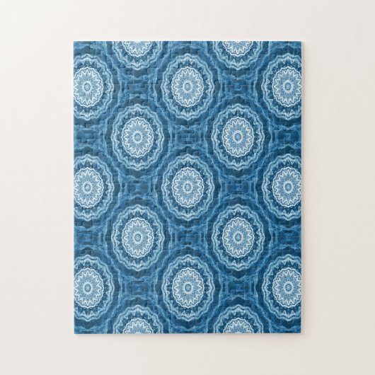 Lacey Mandala... Puzzle (Vertikal)