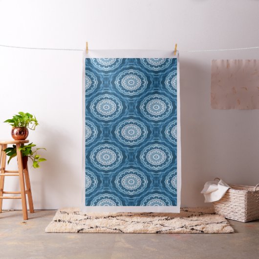 Lacey Mandala... Stoff (Beispiel)