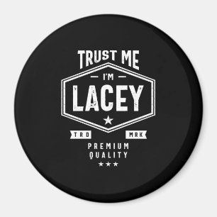 Lacey Personalisiert Name Birthday Magnet