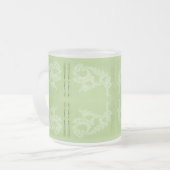 Lacey Swimmer - Avacado Mattglastasse (Vorderseite Links)