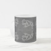 Lacey Swimmer - Black Mattglastasse (Vorderseite Links)