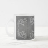 Lacey Swimmer - Black Mattglastasse (Links)