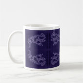 Lacey Swimmer - Lila Blue Kaffeetasse (Links)