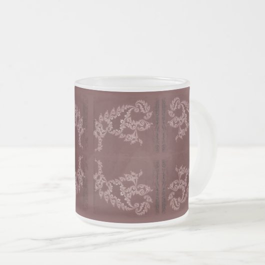 Lacey Swimmer - Ruby Mattglastasse (VorderseiteRechts)