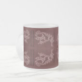 Lacey Swimmer - Ruby Mattglastasse (Vorderseite Links)