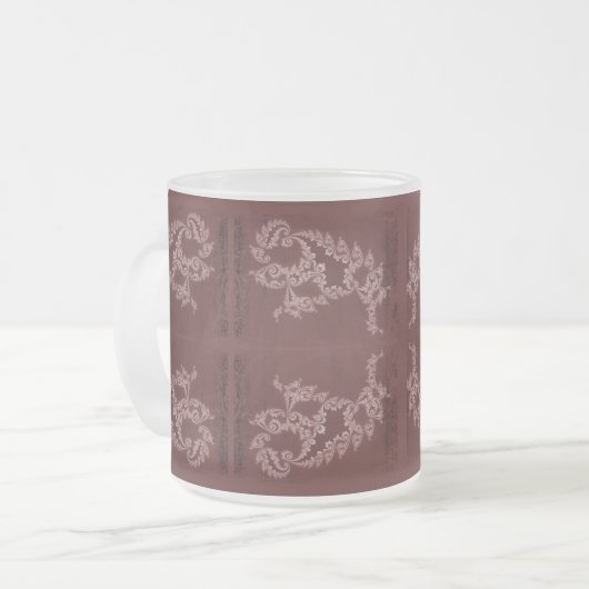 Lacey Swimmer - Ruby Mattglastasse (Vorderseite Links)