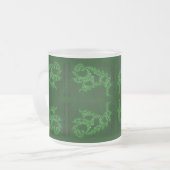 Lacey Swimmer - Wald Mattglastasse (Vorderseite Links)